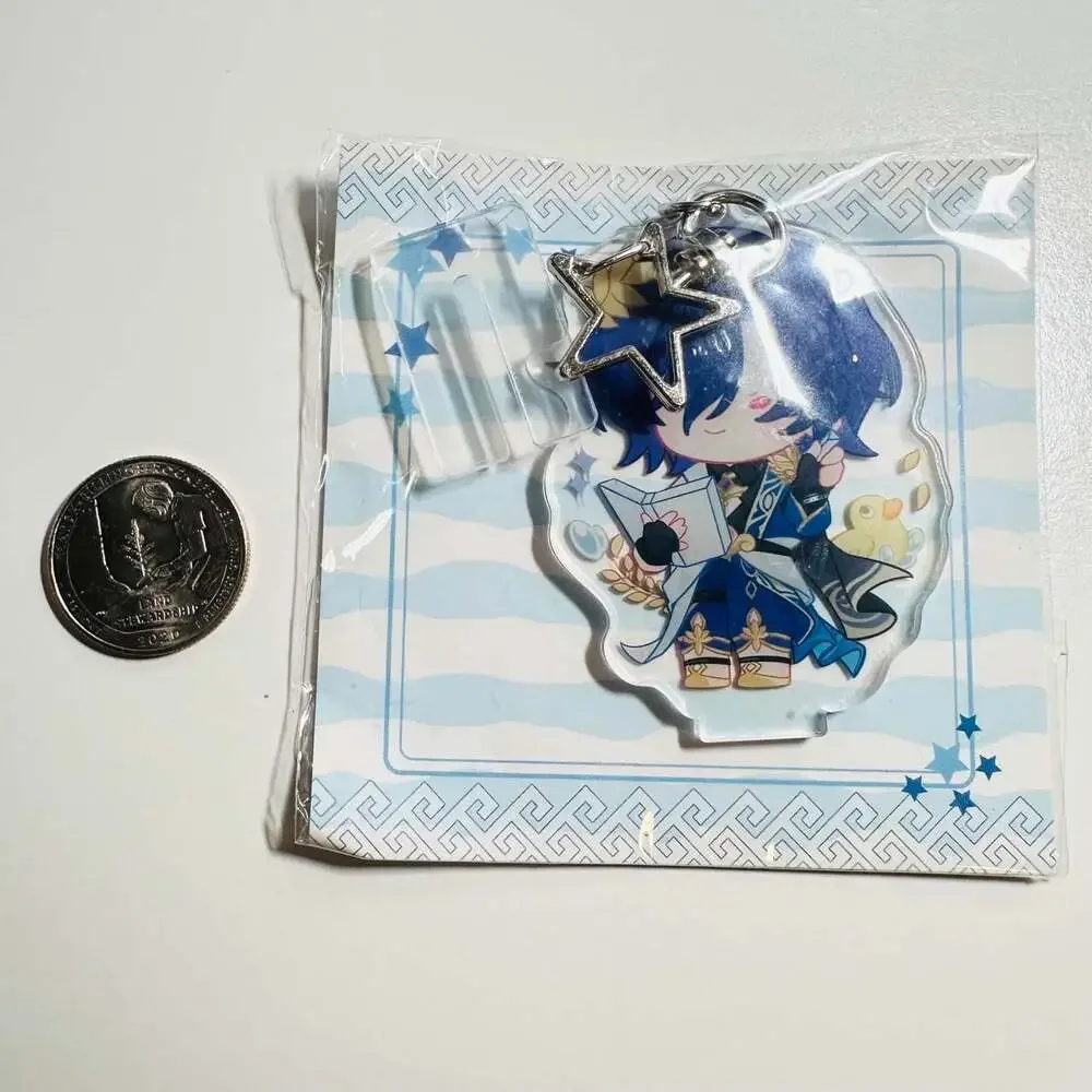 Dr.Ratio Honkai Star Rail Acrylic Keychain...